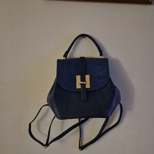 Le Parmemtier With Suede Flap